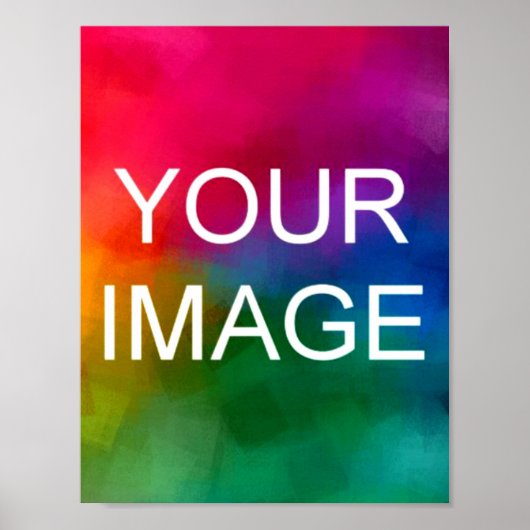 Aangepaste Upload Eigen Foto Hoge Kwaliteit HQ Poster (Voorkant)