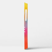 Aangepaste upload Logo Photo Afbeelding Afbeelding Case-Mate iPhone Case (Achterkant / Links)