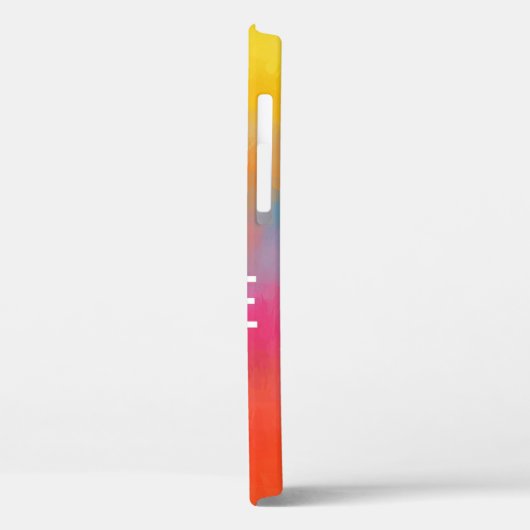 Aangepaste upload Logo Photo Afbeelding Afbeelding Case-Mate iPhone Case (Achterkant / Links)