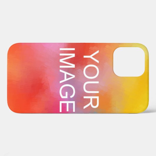 Aangepaste upload Logo Photo Afbeelding Afbeelding Case-Mate iPhone Case (Achterkant (horizontaal))