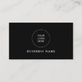 Aangepaste Upload uw eigen bedrijf Logo naar Visitekaartje (Voorkant)