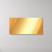 Aangepaste Upload van Je Eigen Foto op Gouden Acht Canvas Afdruk (Voorkant)