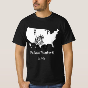Aangepaste USA Voetbal 2026 - De Volgende Nummer 1 T-shirt
