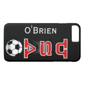 Aangepaste USA voetbal Telefoon Case (Achterkant (Horizontaal))