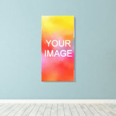 Aangepaste uw Afbeelding foto Afbeelding Sjabloon  Canvas Afdruk (Insitu (Houten vloer))