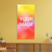 Aangepaste uw Afbeelding foto Afbeelding Sjabloon  Canvas Afdruk (Insitu (Woonkamer))