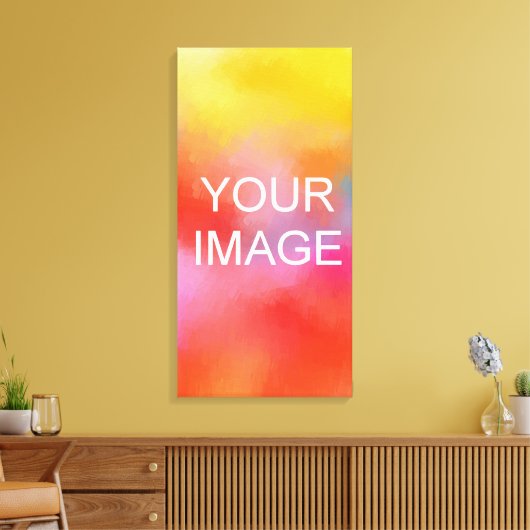 Aangepaste uw Afbeelding foto Afbeelding Sjabloon  Canvas Afdruk (Insitu (Woonkamer))