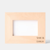 Aangepaste uw bedrijf Logo bedrijf geëtste Lijsten Gegraveerde Lijstjes (Voorkant)