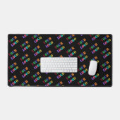 Aangepaste uw bedrijf Logo Business Desk Mat (Keyboard & Muis)