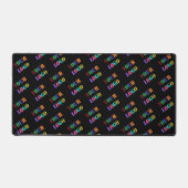 Aangepaste uw bedrijf Logo Business Desk Mat (Voorkant)