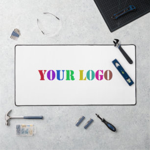 Aangepaste uw bedrijf Logo Business Desk Mat