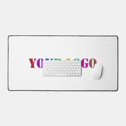 Aangepaste uw bedrijf Logo Business Desk Mat (Keyboard & Muis)
