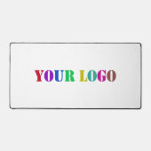 Aangepaste uw bedrijf Logo Business Desk Mat (Voorkant)