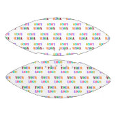 Aangepaste uw bedrijf Logo Business Football Gift (Panelen)