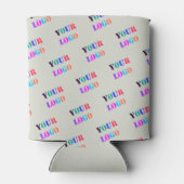 Aangepaste uw bedrijf Logo Business Koelbox Blikjeskoeler (Achterkant)