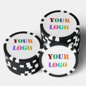 Aangepaste uw bedrijf Logo Business Poker Chips (Opstapeling)