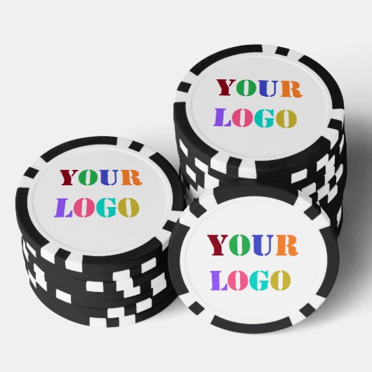 Aangepaste uw bedrijf Logo Business Poker Chips (Opstapeling)