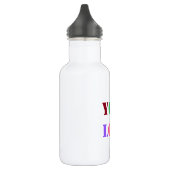 Aangepaste uw bedrijf Logo Business Water Bottle Waterfles (Links)