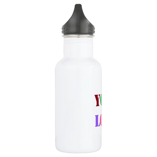 Aangepaste uw bedrijf Logo Business Water Bottle Waterfles (Links)