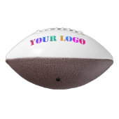 Aangepaste uw bedrijf Logo Naam Website Football (Gedraaid 270)
