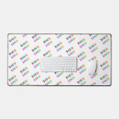 Aangepaste uw bedrijf Logo of Photo Business Bureaumat (Keyboard & Muis)