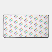 Aangepaste uw bedrijf Logo of Photo Business Bureaumat (Voorkant)