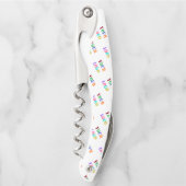 Aangepaste uw bedrijf Logo Promotionele gepersonal Kurkentrekker (Voorkant)