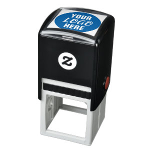 Aangepaste uw bedrijf Logo Round Zelfinktende Stempel