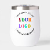 Aangepaste uw bedrijf Logo Tekstinfo Social Media (Voorkant)