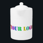 Aangepaste uw bedrijf Logo theepot Sjabloon<br><div class="desc">Ontwerp uw eigen gepersonaliseerde theepotten met uw bedrijf Logo Business Promotionele theepot / cadeau - Maak uw eigen ontwerp - Voeg uw Logo / Afbeelding toe - Foto of QR-code / Tekst / meer - Formaat wijzigen en verplaatsen of verwijderen en elementen / afbeelding toevoegen met aanpassingshulpmiddel. of Kies /...</div>