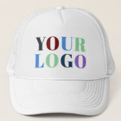 Aangepaste uw bedrijf Logo Trucker Hat Trucker Pet (Voorkant)