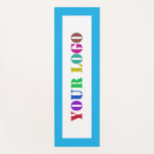Aangepaste uw bedrijf Logo Yoga Mat - Kies kleuren (Voorkant)