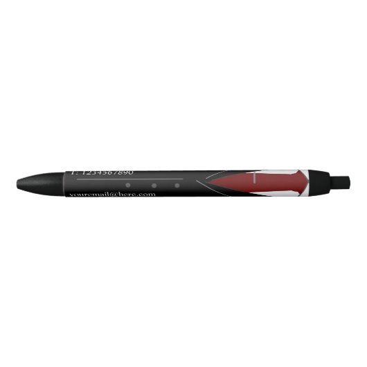 Aangepaste uw bedrijf promotionele pen cadeau (Voorkant)