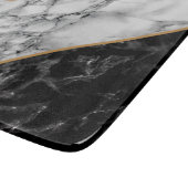 Aangepaste uw brief marmeren ontwerp snijplank (Hoek)