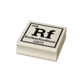 Aangepaste uw element Periodieke tabel van element Rubberstempel (Stempel)