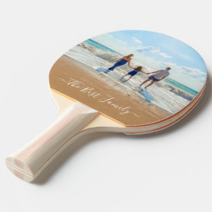 Aangepaste uw familie foto Ping Pong Paddles Gift Tafeltennisbatje