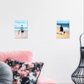 Aangepaste uw favoriete foto en tekst Wall Art Set (Woonkamer)