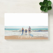 Aangepaste uw favoriete foto- en tekstnaam post-it® notes (Kantoor)