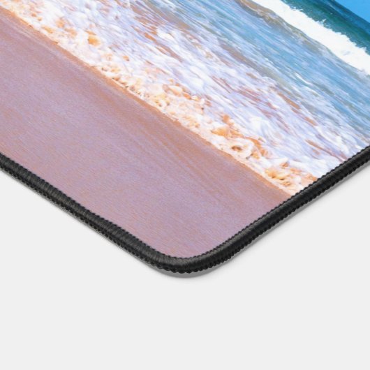 Aangepaste uw favoriete foto gepersonaliseerd bureaumat (Hoek)