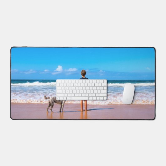 Aangepaste uw favoriete foto gepersonaliseerd bureaumat (Keyboard & Muis)