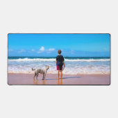 Aangepaste uw favoriete foto gepersonaliseerd bureaumat (Voorkant)