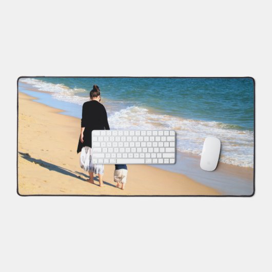 Aangepaste uw favoriete foto gepersonaliseerd bureaumat (Keyboard & Muis)