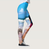 Aangepaste uw favoriete foto-Leggings Leggings (Rechts)