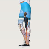 Aangepaste uw favoriete foto-Leggings Leggings (Links)