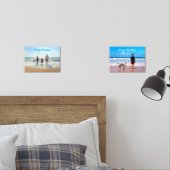 Aangepaste uw favoriete foto muur kunst set met te (Slaapkamer)
