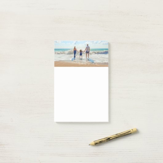 Aangepaste uw favoriete foto Post het notities Post-it® Notes (Op bureau)