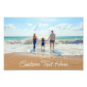 Aangepaste uw favoriete fotoprint met tekst foto afdruk (Voorkant)