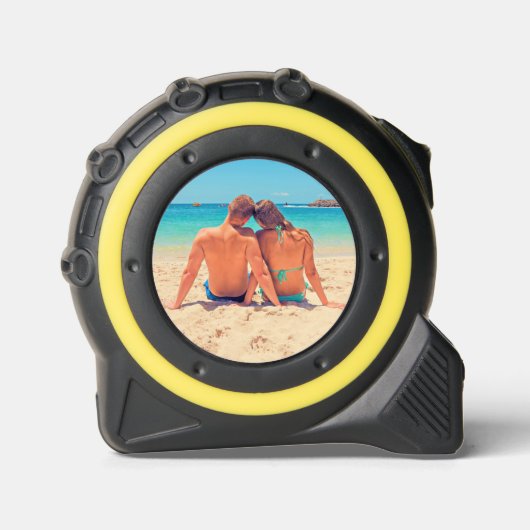 Aangepaste uw favoriete fototape-maat rolmaat (Voorkant)