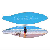 Aangepaste uw foto basketbal cadeau met tekst (Panelen)