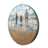 Aangepaste uw foto Dart Board gepersonaliseerd Dartbord (Voorkant Rechts)
